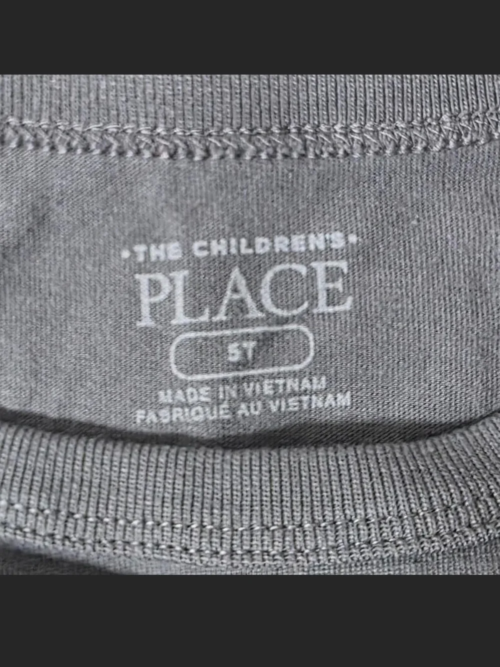The Children's Place Gray Kids Tee with Vehicle Graphics